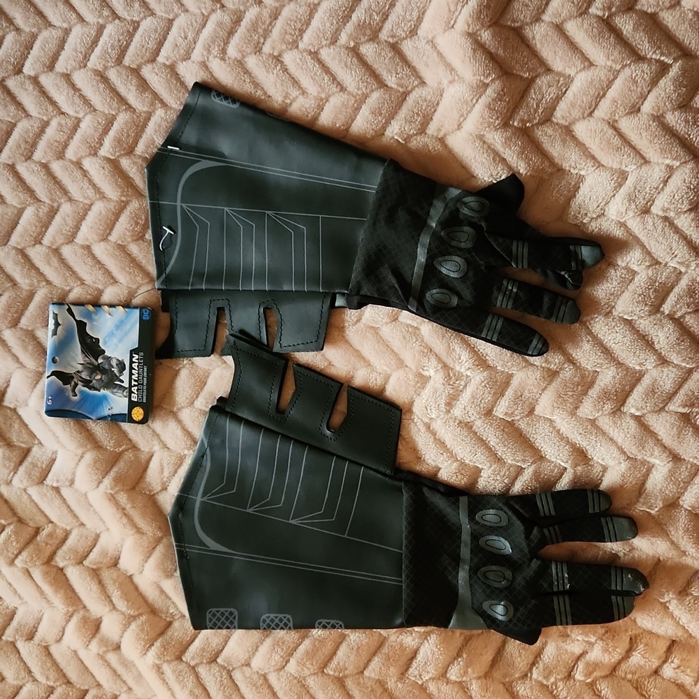Child size Batman gauntlets